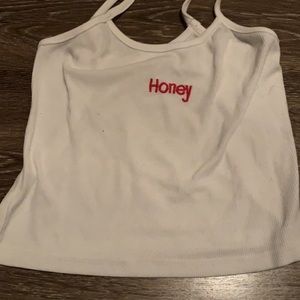 Cute little honey tank